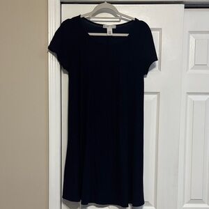 Planet Gold Navy Mini Dress